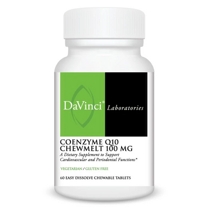 Coenzyme Q10 ChewMelt 100 mg (60)
