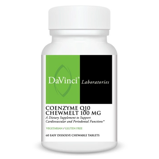 Coenzyme Q10 ChewMelt 100 mg (60)
