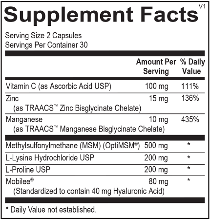 Collagen Factors by Ortho Molecular