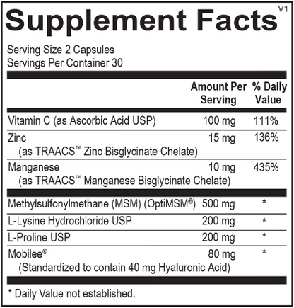 Collagen Factors by Ortho Molecular