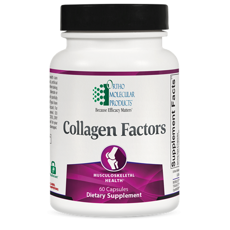 Collagen Factors by Ortho Molecular
