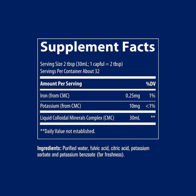 Colloidal Minerals by Trace Minerals