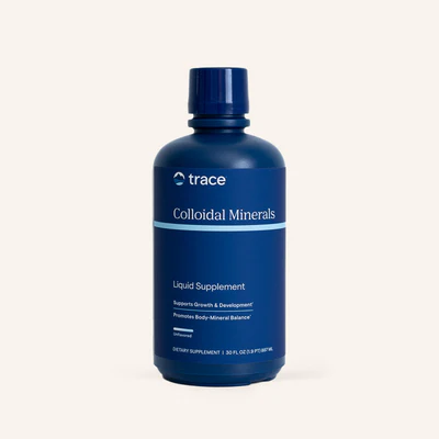 Colloidal Minerals by Trace Minerals