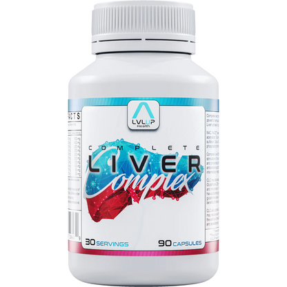 Complete Liver Complex LVLUP Health Bottle