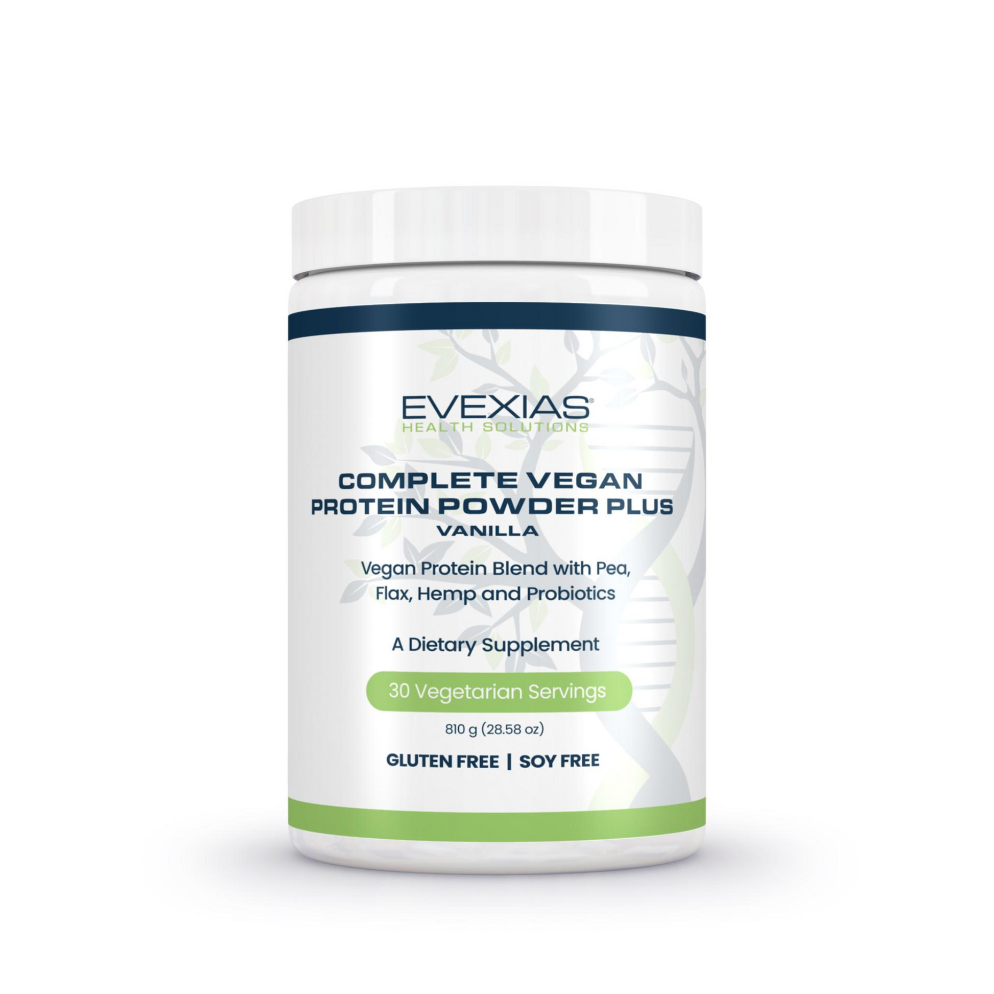 Complete Vegan Protein Powder Plus Evexias Health Solutions Powder