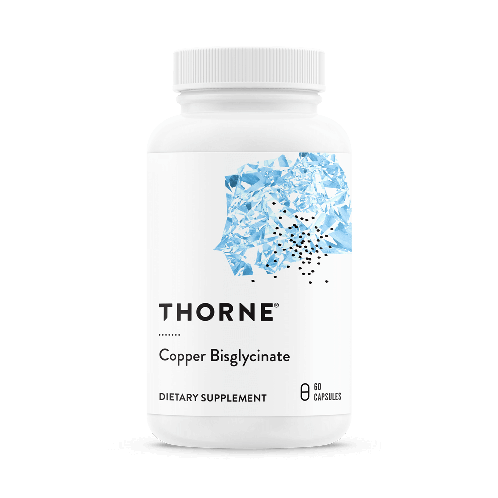 Copper Bisglycinate By Thorne