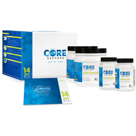 Core Restore® 14-Day Kit (Chocolate) by Ortho Molecular