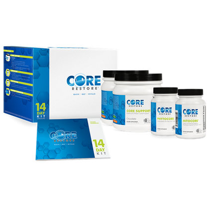 Core Restore® 14-Day Kit (Chocolate) by Ortho Molecular
