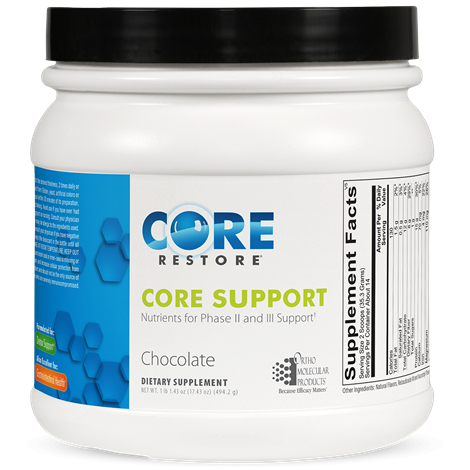 Core Support - Chocolate by Ortho Molecular