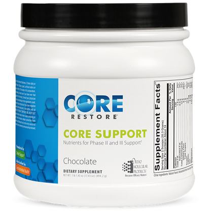 Core Support - Chocolate by Ortho Molecular