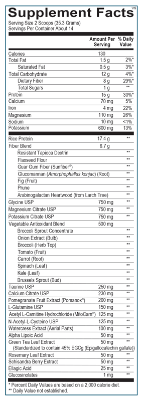 Core Support - French Vanilla by Ortho Molecular