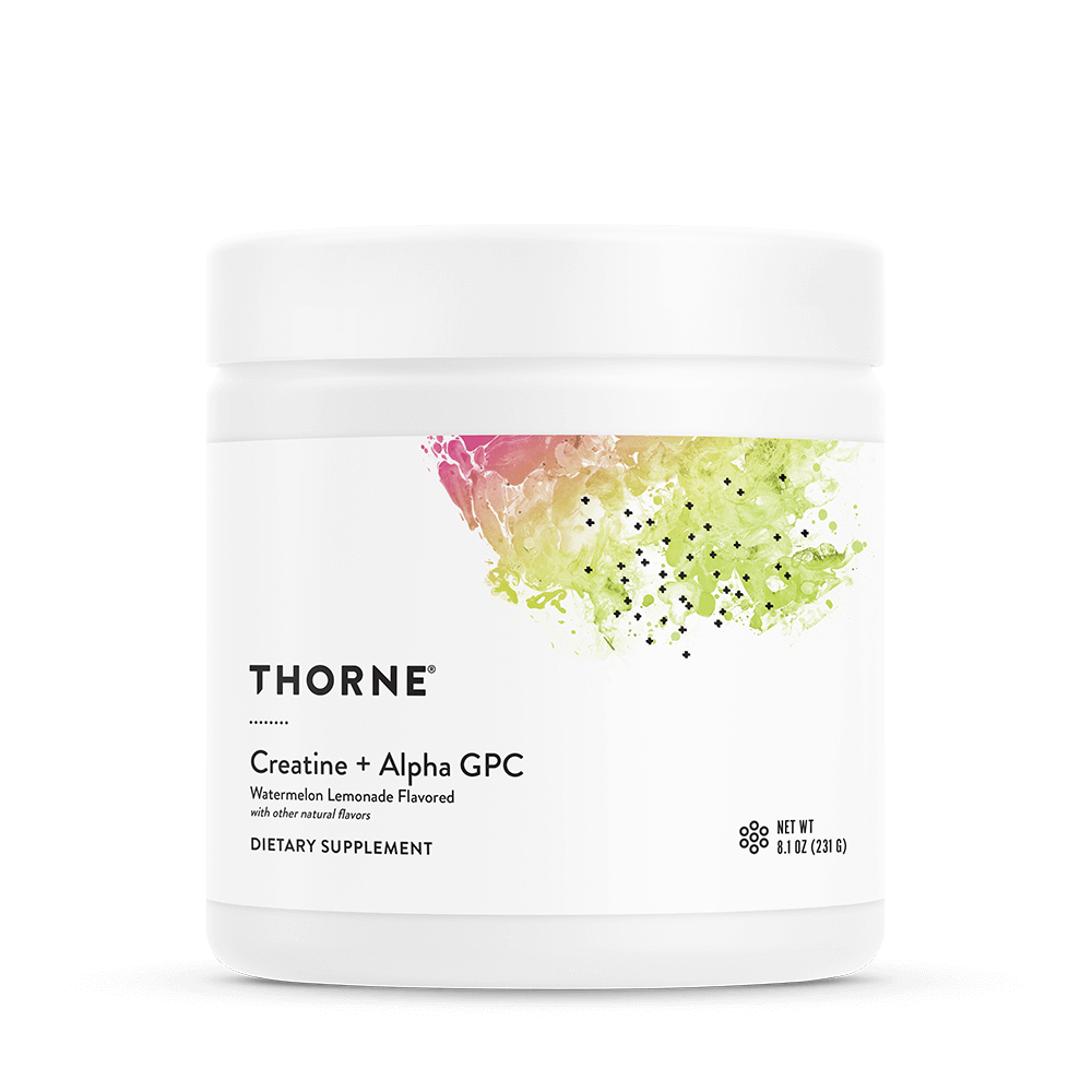 Creatine + Alpha GPC
