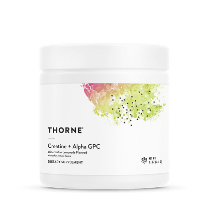 Creatine + Alpha GPC
