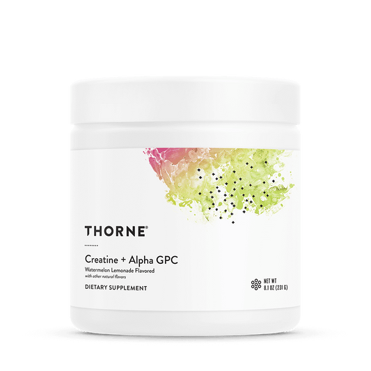 Creatine + Alpha GPC
