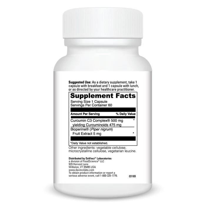 Curcumin C3 Complex® (60) SF