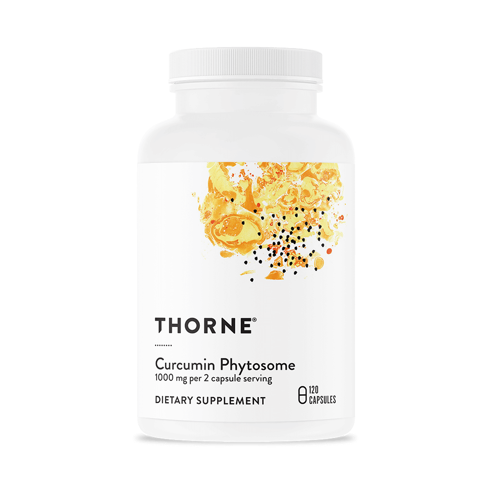 Curcumin Phytosome - 120CT By Thorne