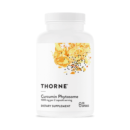 Curcumin Phytosome - 120CT By Thorne