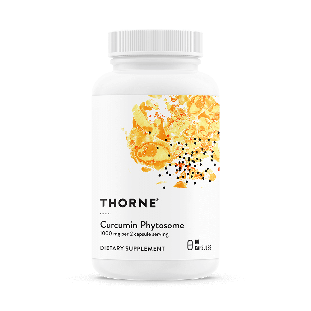 Curcumin Phytosome - 60CT By Thorne