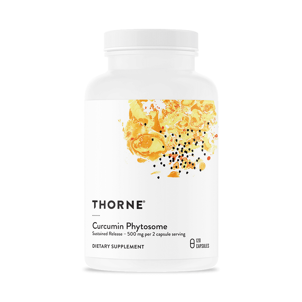 Curcumin Phytosome - Sustained Release By Thorne