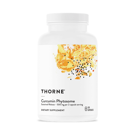 Curcumin Phytosome - Sustained Release By Thorne