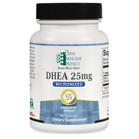 DHEA 25 mg by Ortho Molecular