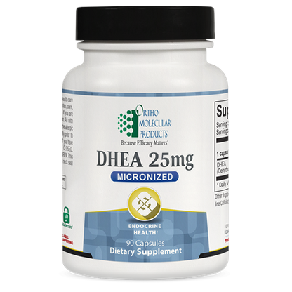 DHEA 25 mg by Ortho Molecular