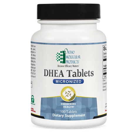 DHEA 5 mg by Ortho Molecular