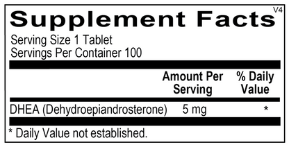 DHEA 5 mg by Ortho Molecular