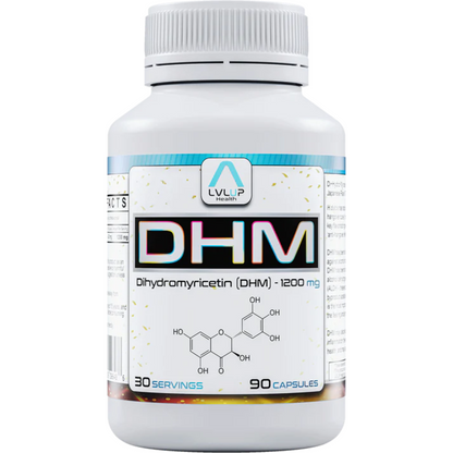 DHM LVLUP Health Bottle