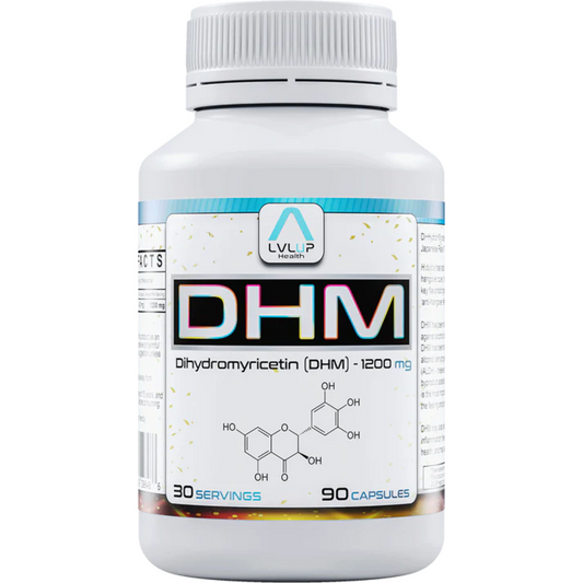 DHM LVLUP Health Bottle