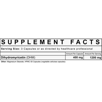 DHM LVLUP Health Ingredients