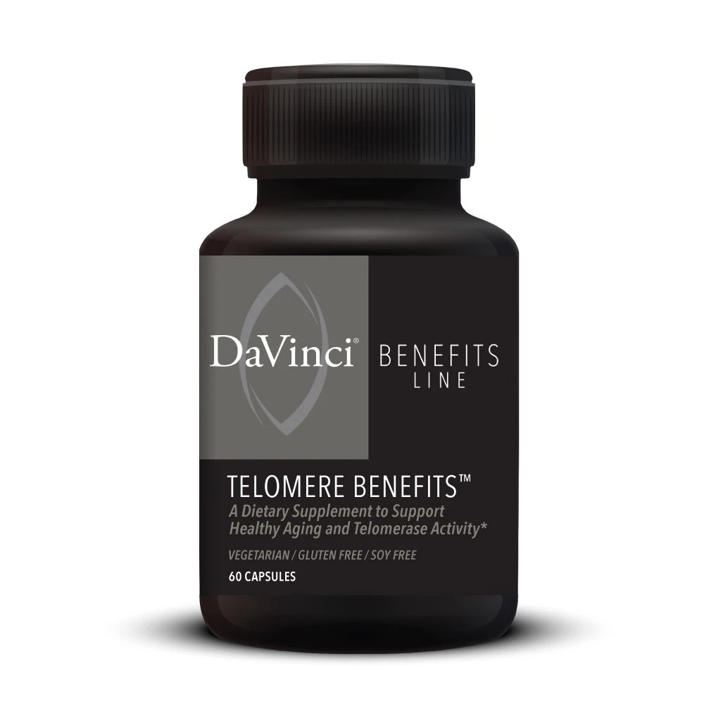 Telomere Benefits™ (60) By DaVinci Labs