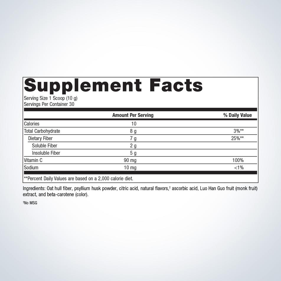 Daily Fiber Boost By Metagenics