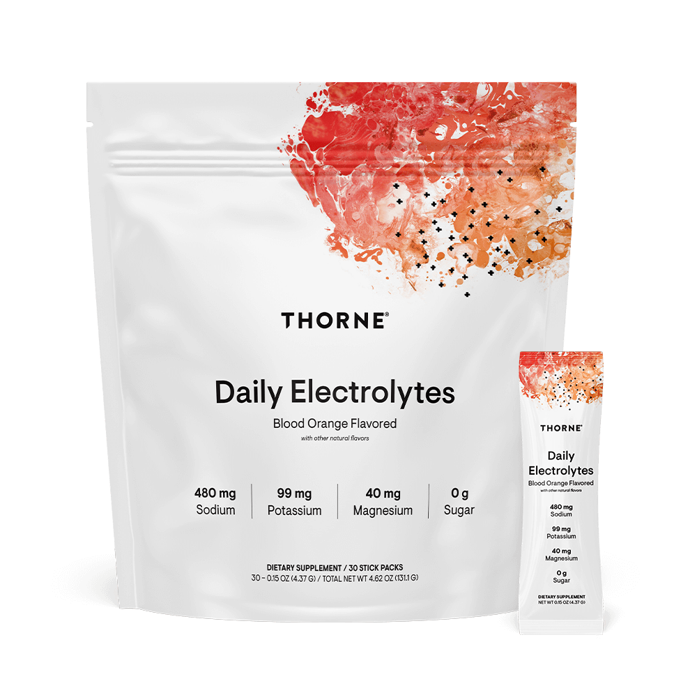 Daily Electrolytes 30 Packets Blood Orange