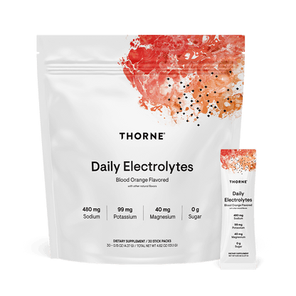 Daily Electrolytes 30 Packets Blood Orange