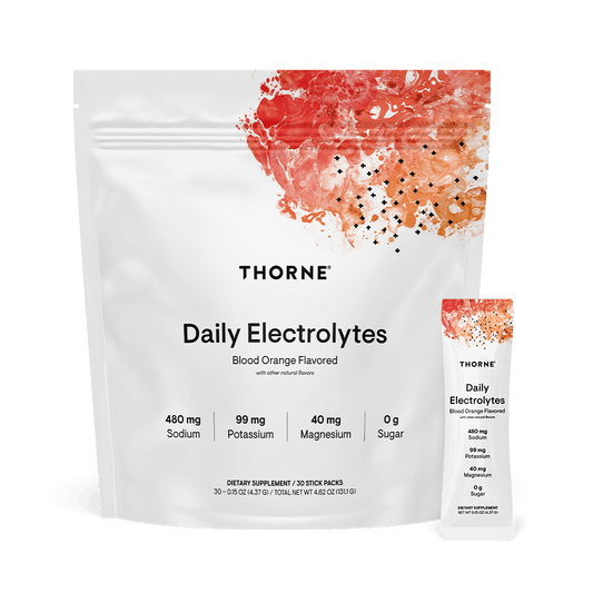 Daily Electrolytes 30 Packets Blood Orange