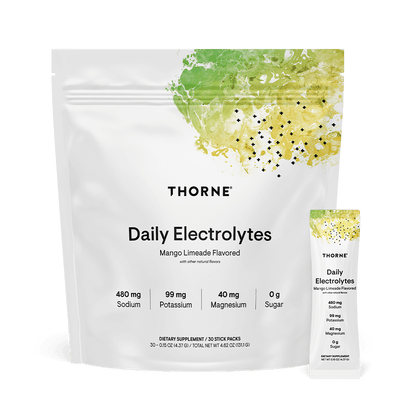 Daily Electrolytes 30 Packets Blood Orange Mango Limeaide