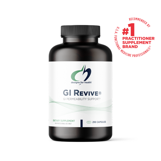 Designs For Health GI Revive Bottle