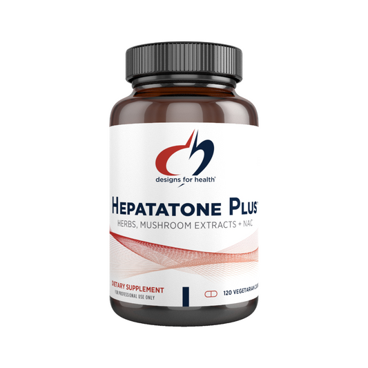 Designs For Health Hepatatone Plus Bottle