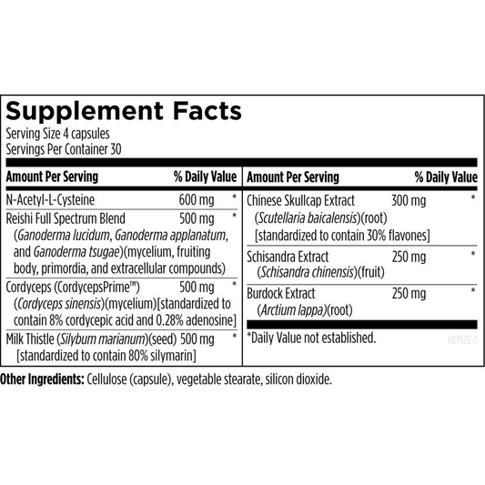Designs For Health Hepatatone Plus Ingredients