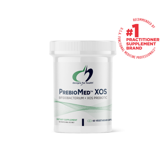 Designs Fo rHealth Prebio Med XOS Bottle