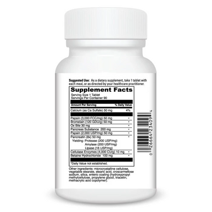 Digestive Enzymes (90) Sf