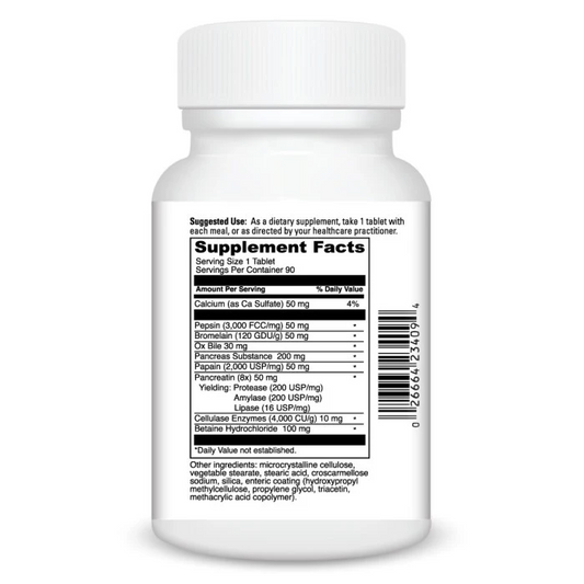 Digestive Enzymes (90) Sf
