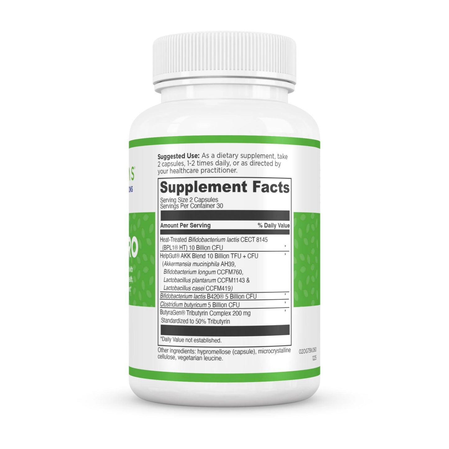 GLP-1 supporting probiotic supplement