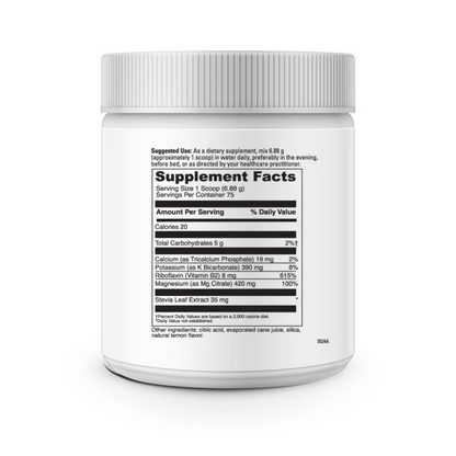 Effervescent Magnesium Citrate SF