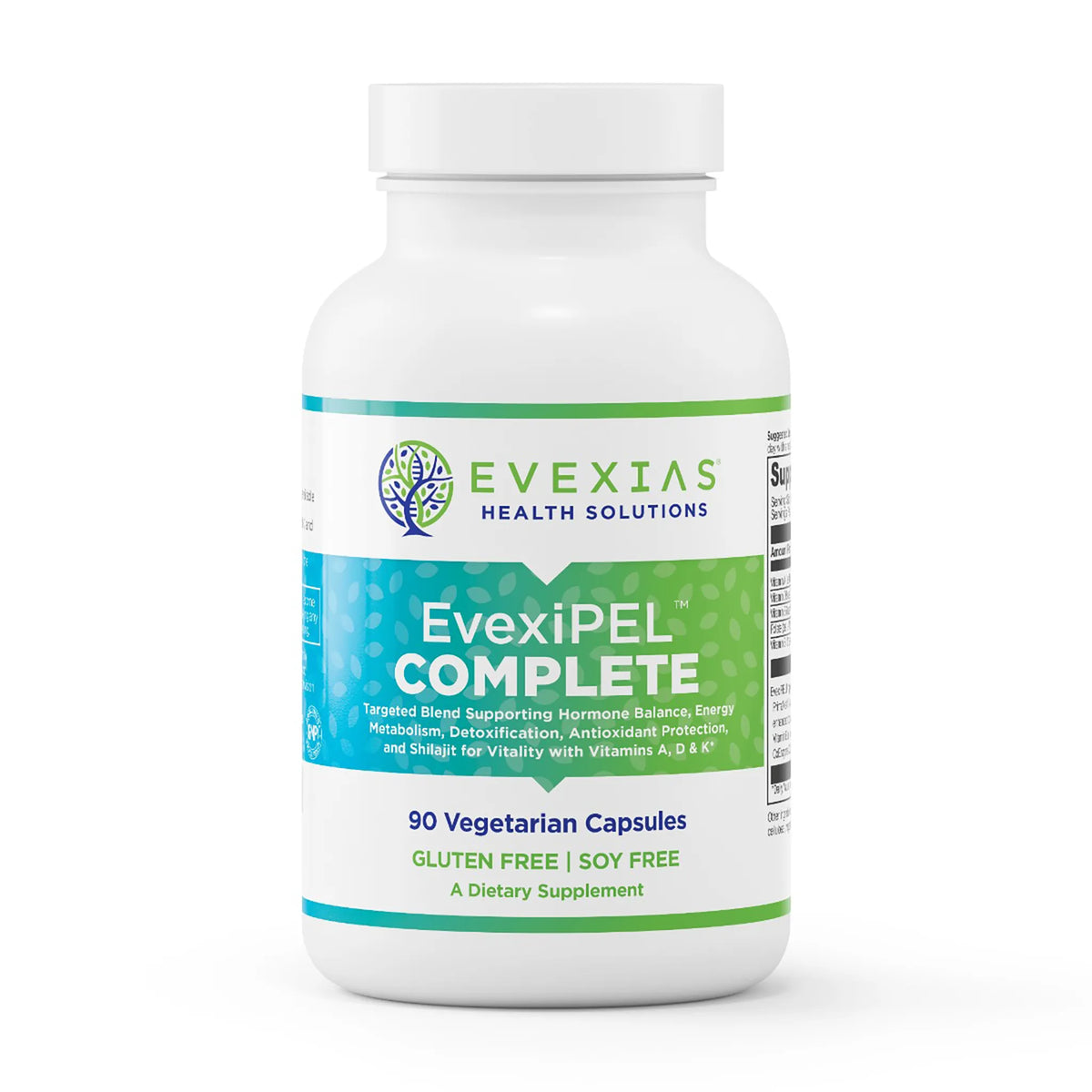 Evexias Health EvexiPEL Complete bottle