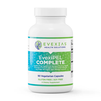 Evexias Health EvexiPEL Complete bottle