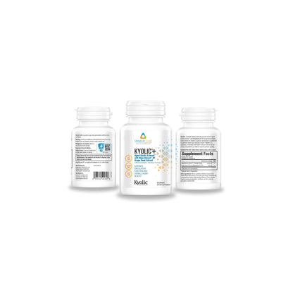 Group image of Kyolic+ bottles