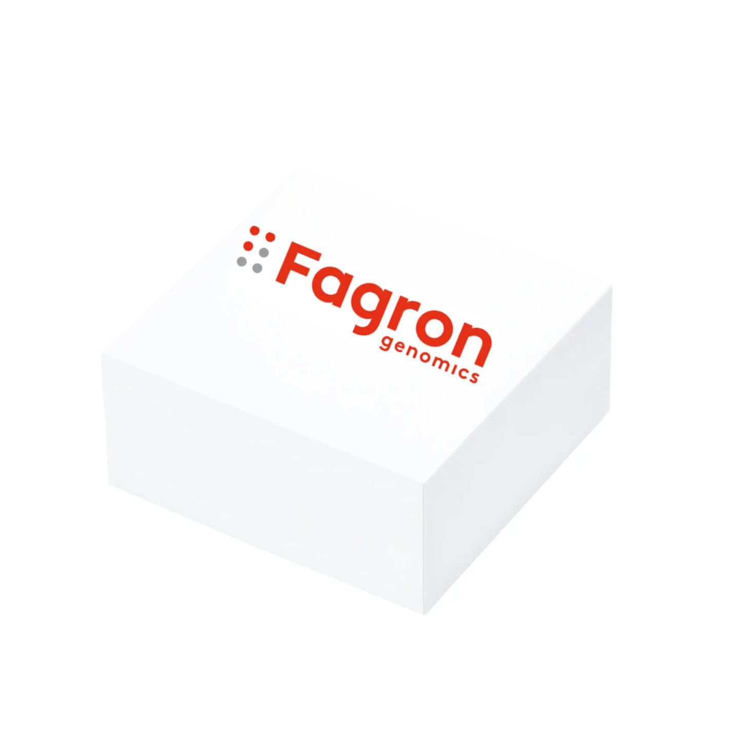 Front view of the Fagron Genomics NAD Blood Spot Test kit