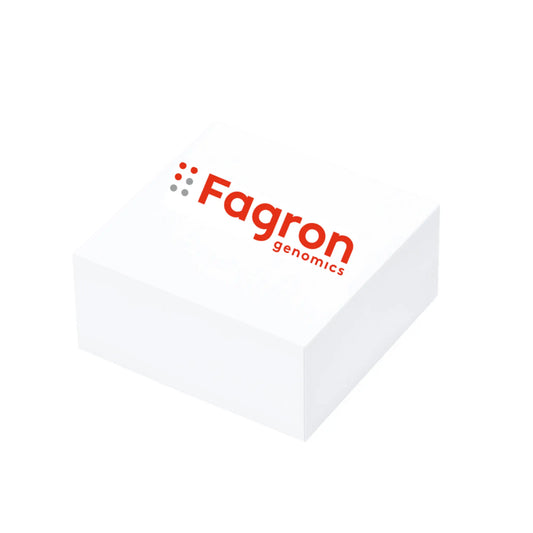 Front view of the Fagron Genomics NAD Blood Spot Test kit